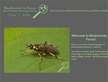 Tablet Screenshot of biodiversityinfocus.com